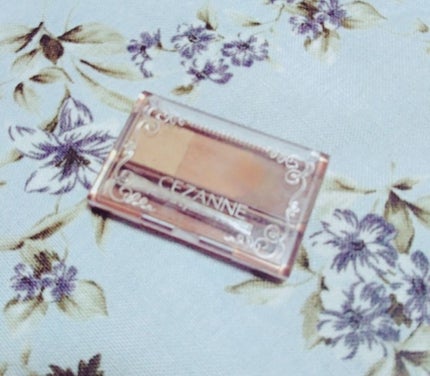 ノーズ&アイブロウパウダー/CEZANNE/パウダーアイブロウを使ったクチコミ(1枚目)