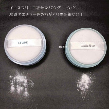 ノーセバム ミネラルパウダー/innisfree/ルースパウダーを使ったクチコミ(4枚目)
