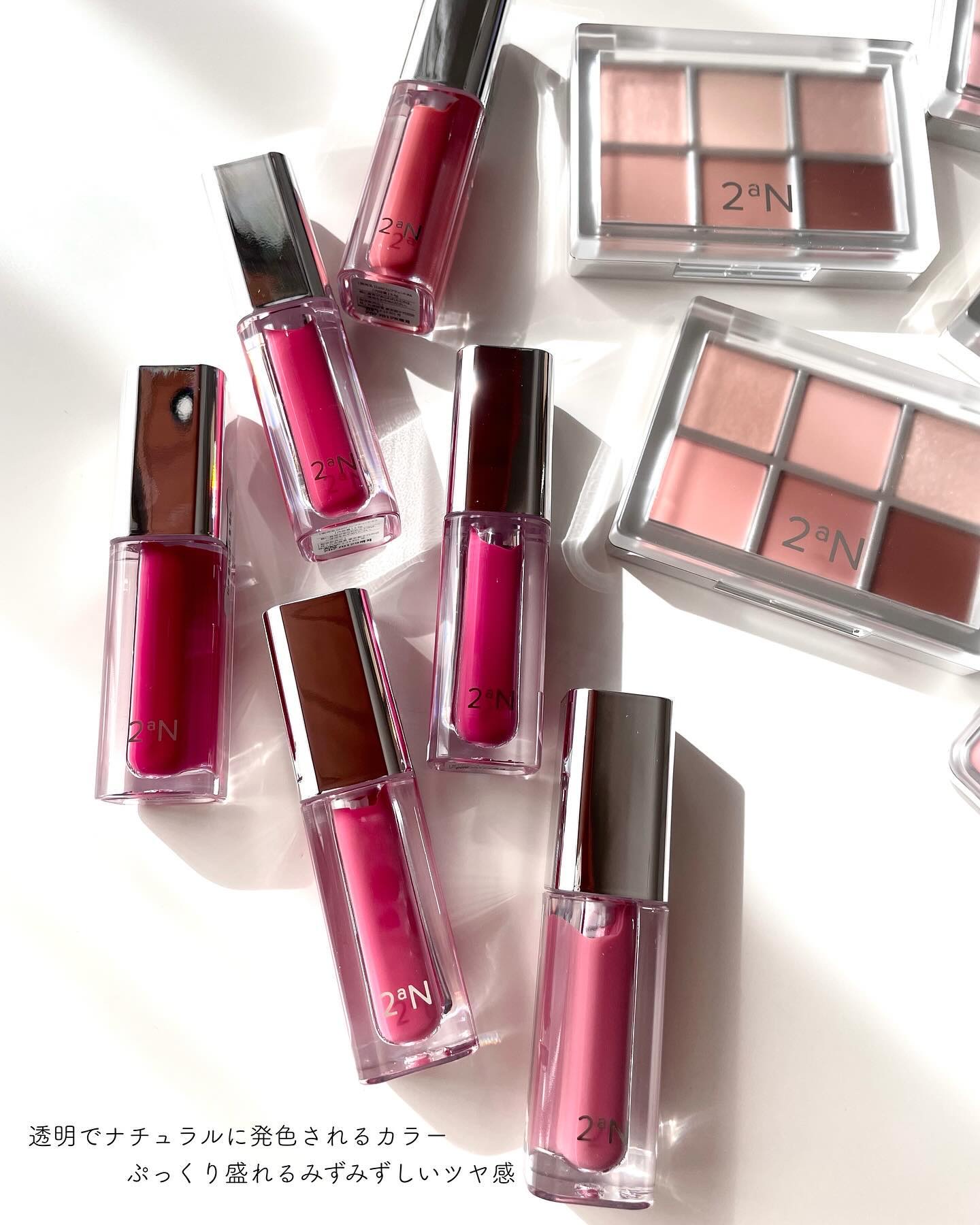 デューグローイーティント/2aN/リップティントを使ったクチコミ（2枚目）