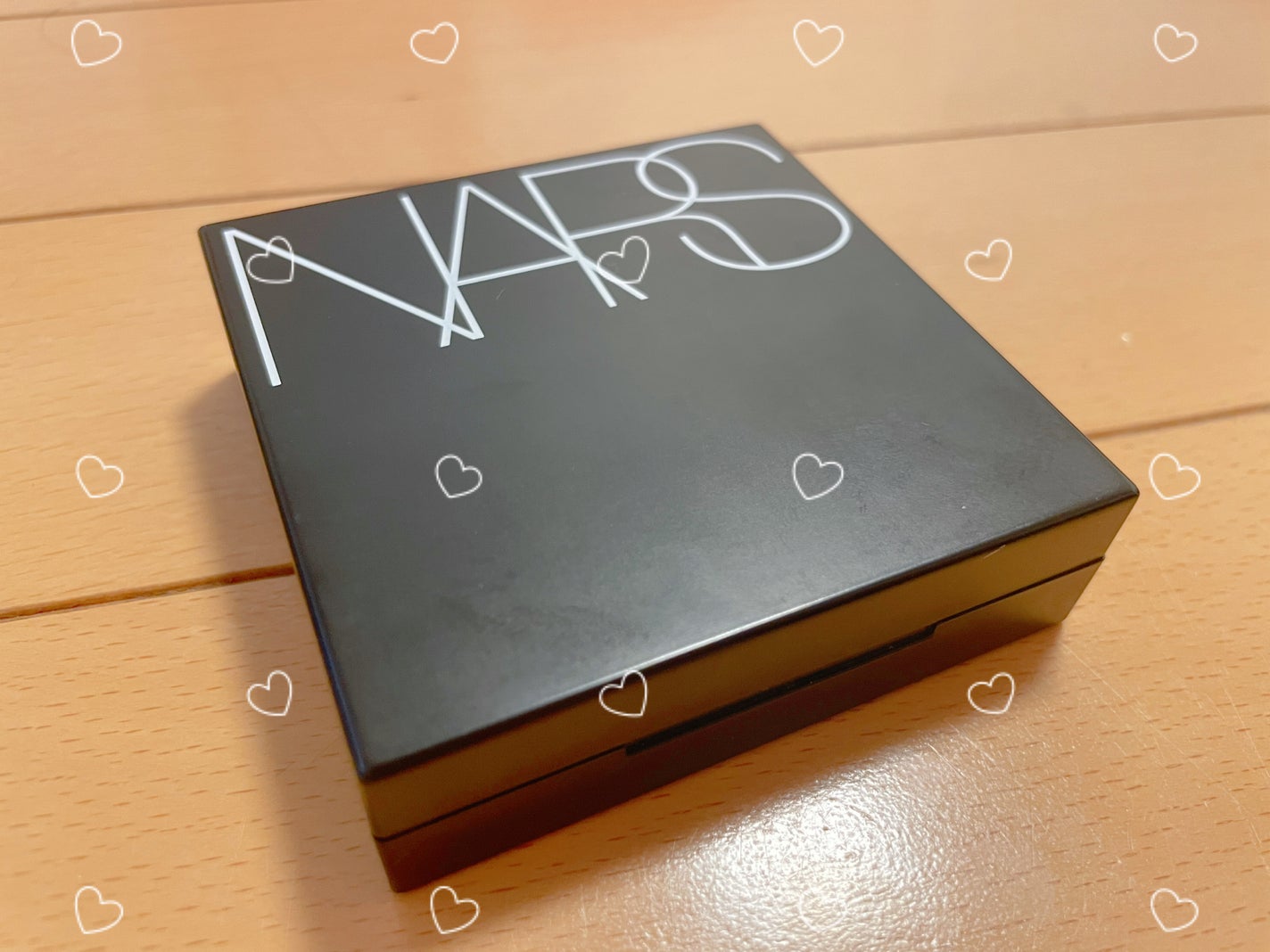 ナチュラルラディアント ロングウェア クッションファンデーション/NARS/クッションファンデーションを使ったクチコミ(1枚目)