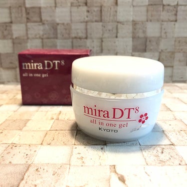 miraDT8 オールインワンジェル/miraDT8/オールインワン化粧品を使ったクチコミ（1枚目）