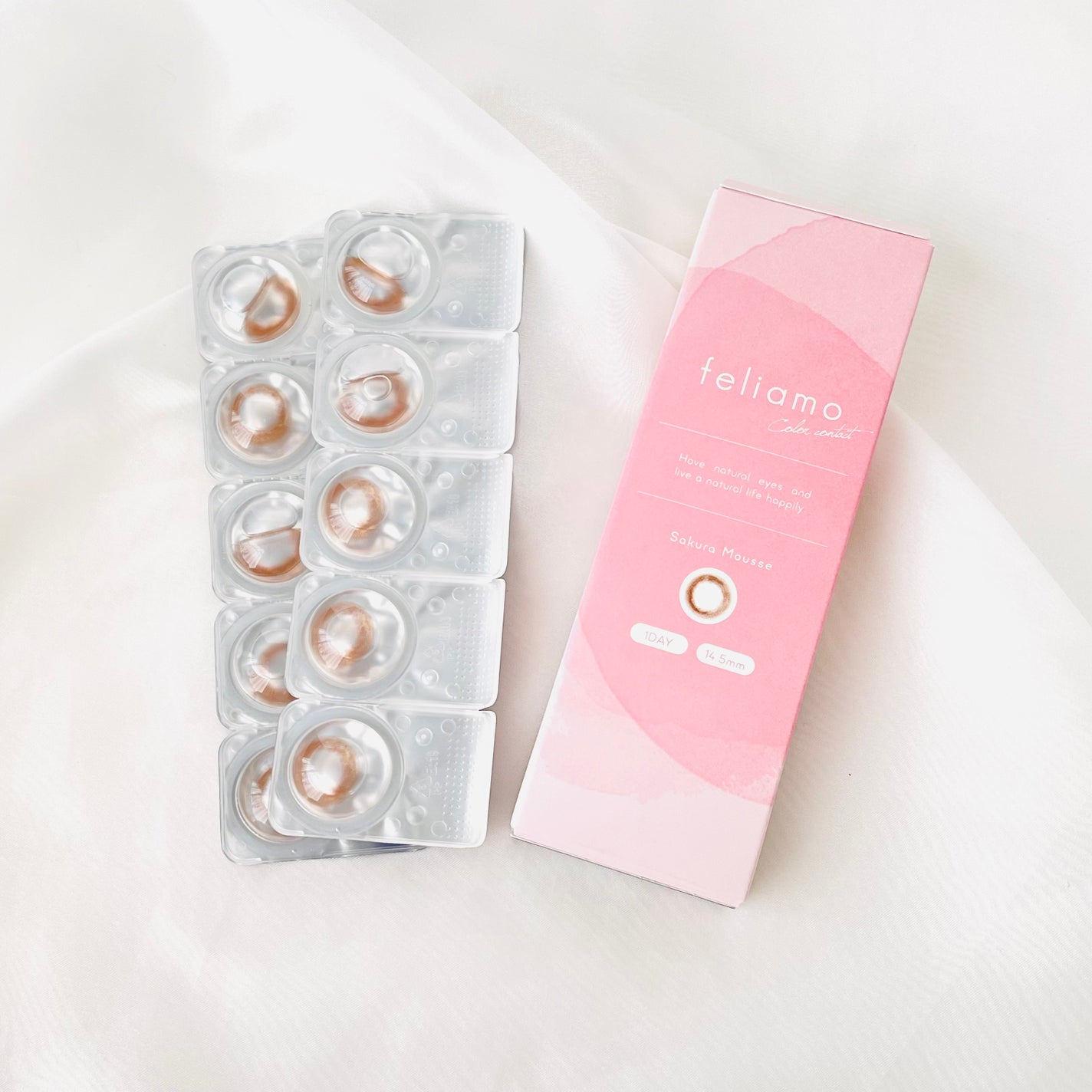feliamo 1day/feliamo/ワンデー(1DAY)カラコンを使ったクチコミ(1枚目)