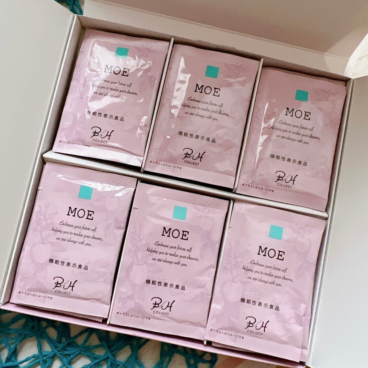 MOE/B/H COLLECT/健康サプリメントを使ったクチコミ(2枚目)
