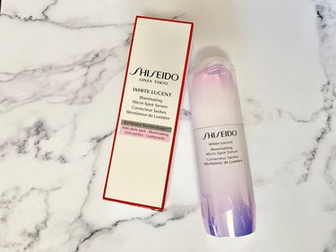 ホワイトルーセント イルミネーティング マイクロＳ セラム/SHISEIDO/美容液を使ったクチコミ（1枚目）