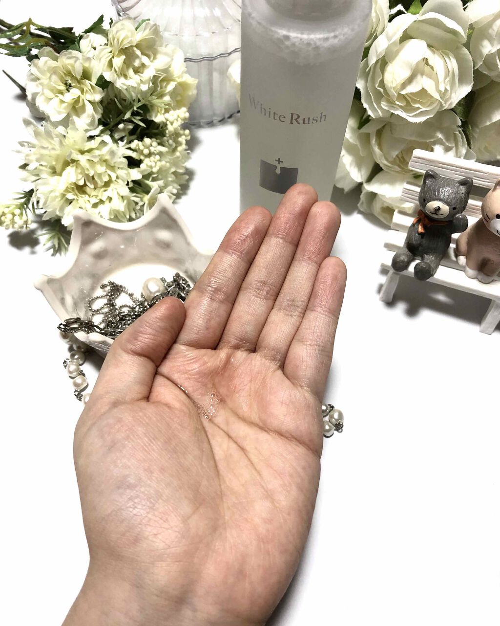 WHITENING LOTION(美白化粧水)/White Rush/化粧水を使ったクチコミ(2枚目)