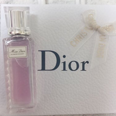 ミス ディオール オードゥ トワレ ローラー パール/Dior/香水(レディース)を使ったクチコミ（2枚目）