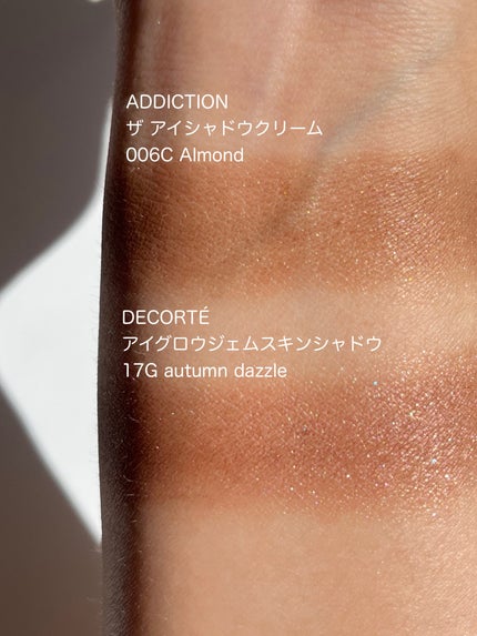 アディクション ザ アイシャドウ クリーム 006C Almond/ADDICTION/ジェル・クリームアイシャドウの画像