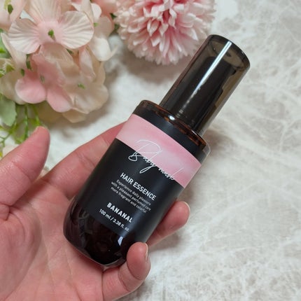 パフュームド ヘアエッセンス/BANANAL/アウトバストリートメントを使ったクチコミ(3枚目)