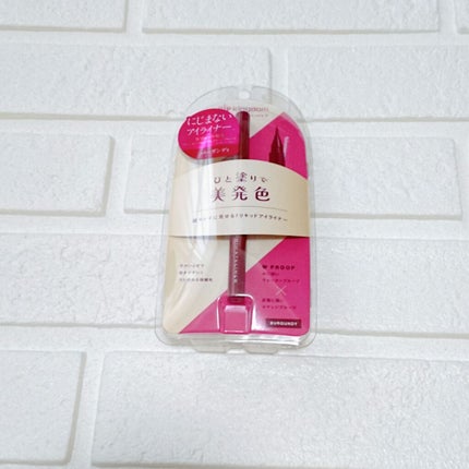 リキッドアイライナーWP /キングダム/リキッドアイライナーを使ったクチコミ(1枚目)