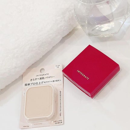 プロフィニッシュファンデーション/インテグレート/パウダーファンデーションを使ったクチコミ(3枚目)