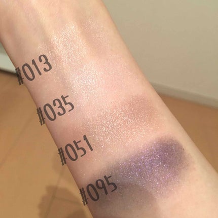 アディクション ザ アイシャドウ 51 Meeting at Dome (P) /ADDICTION/単色アイシャドウを使ったクチコミ(2枚目)