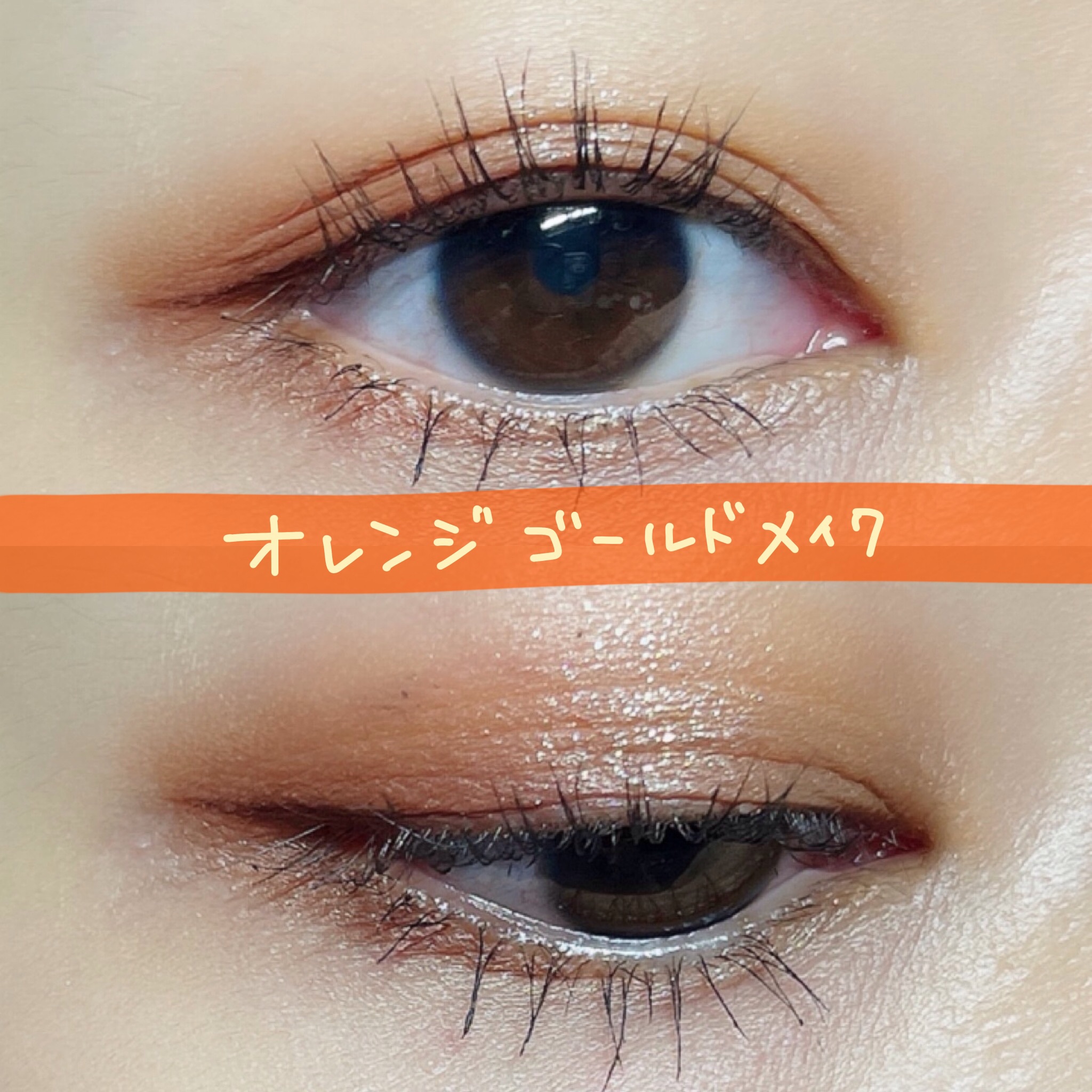 アイパレット 03 スパイシーオレンジ/sopo/アイシャドウパレットを使ったクチコミ（1枚目）