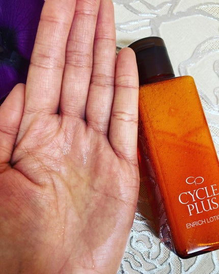 エンリッチ ローション/サイクルプラス/化粧水を使ったクチコミ(1枚目)