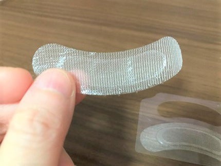 リクエス コンセントレート チャージ パッチ/クラブ/シートマスク・パックを使ったクチコミ(1枚目)