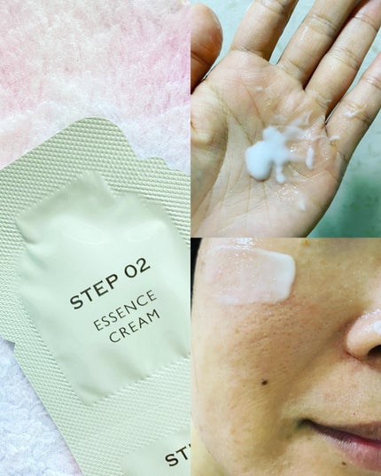 ディープモイスチャー マスク (ケアクリーム付き)/cerXcer/シートマスク・パックを使ったクチコミ(4枚目)