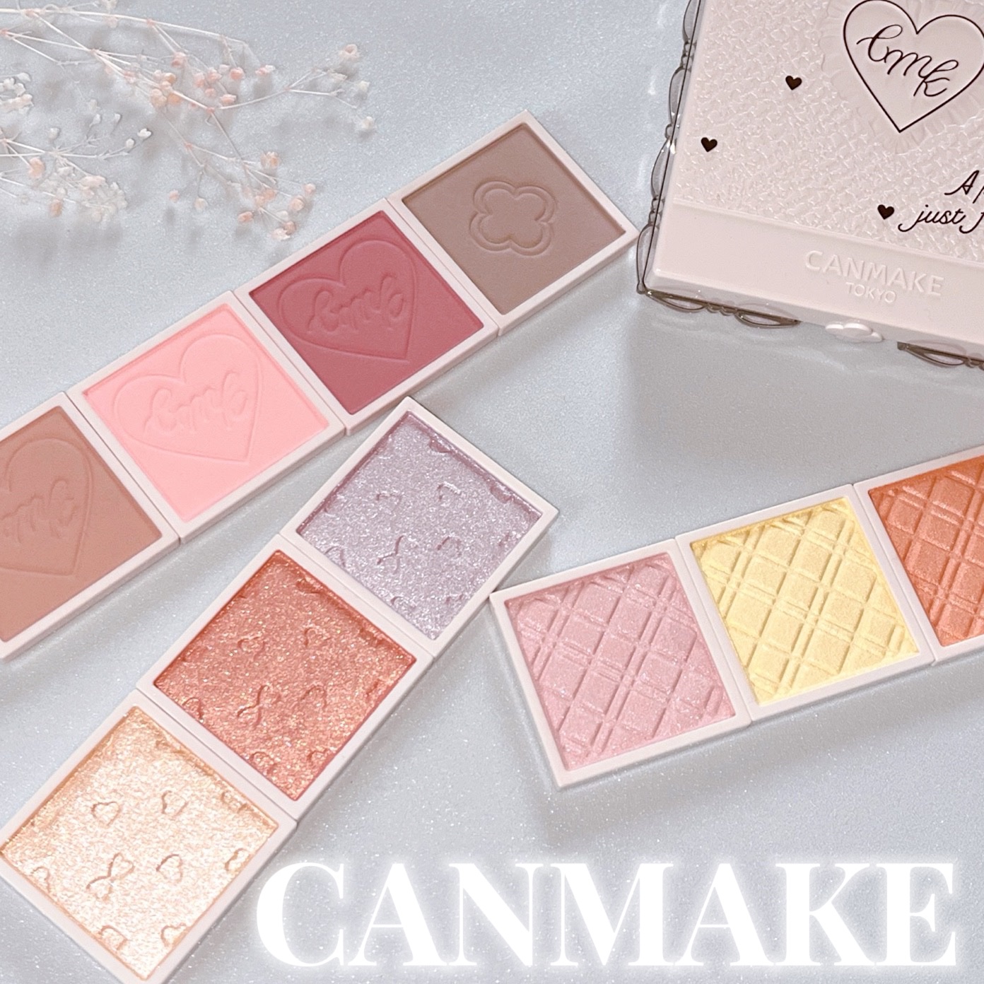 バディーデュオブラシ/キャンメイク/メイクブラシを使ったクチコミ（1枚目）