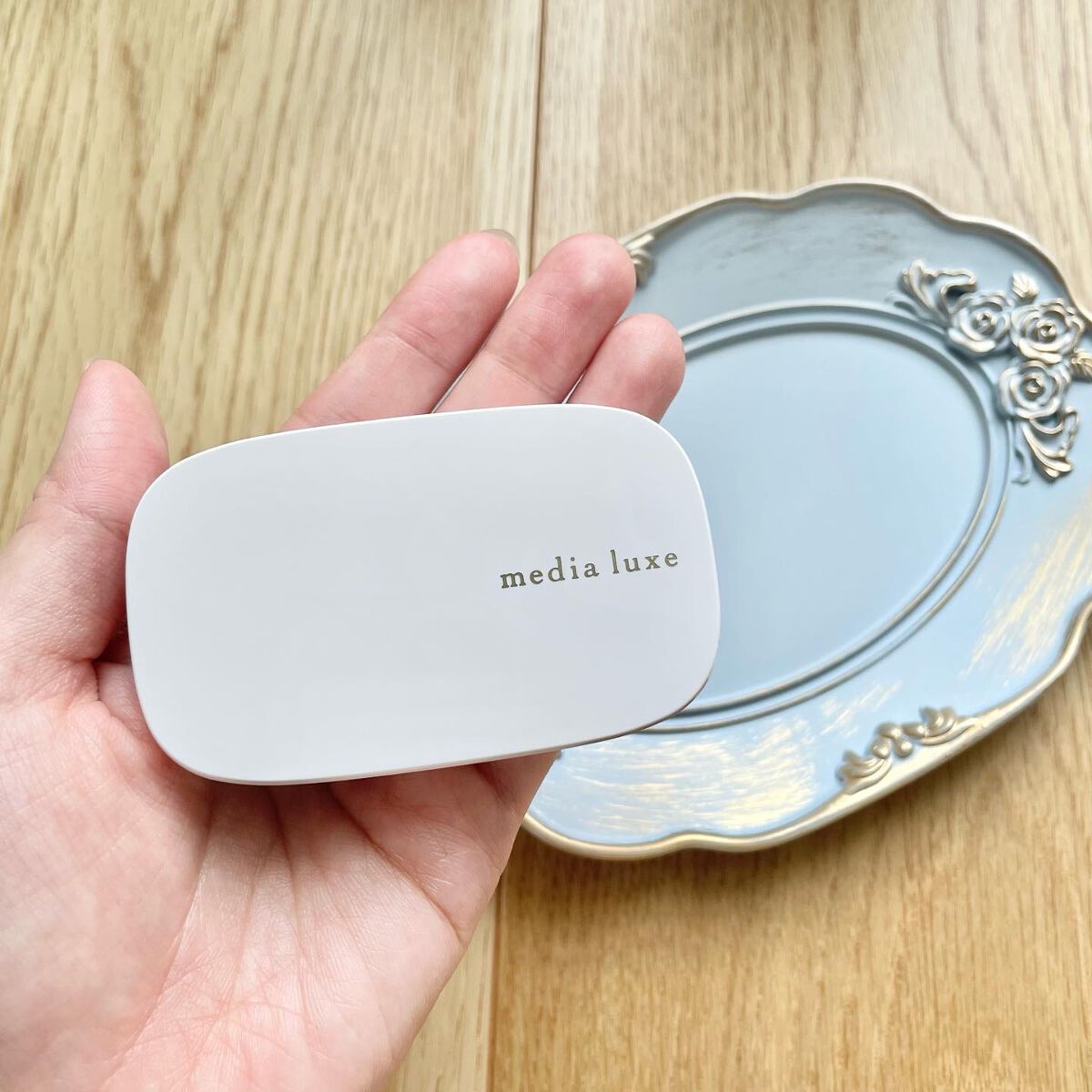 パウダーアイブロウ/media luxe/パウダーアイブロウを使ったクチコミ（3枚目）