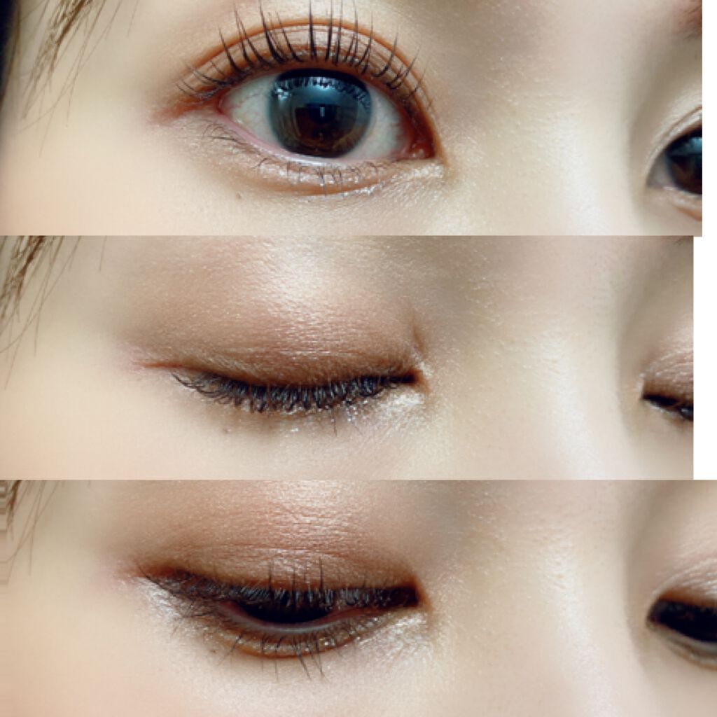 グリッターイルミネーションライナー/CipiCipi/リキッドアイライナーを使ったクチコミ（2枚目）