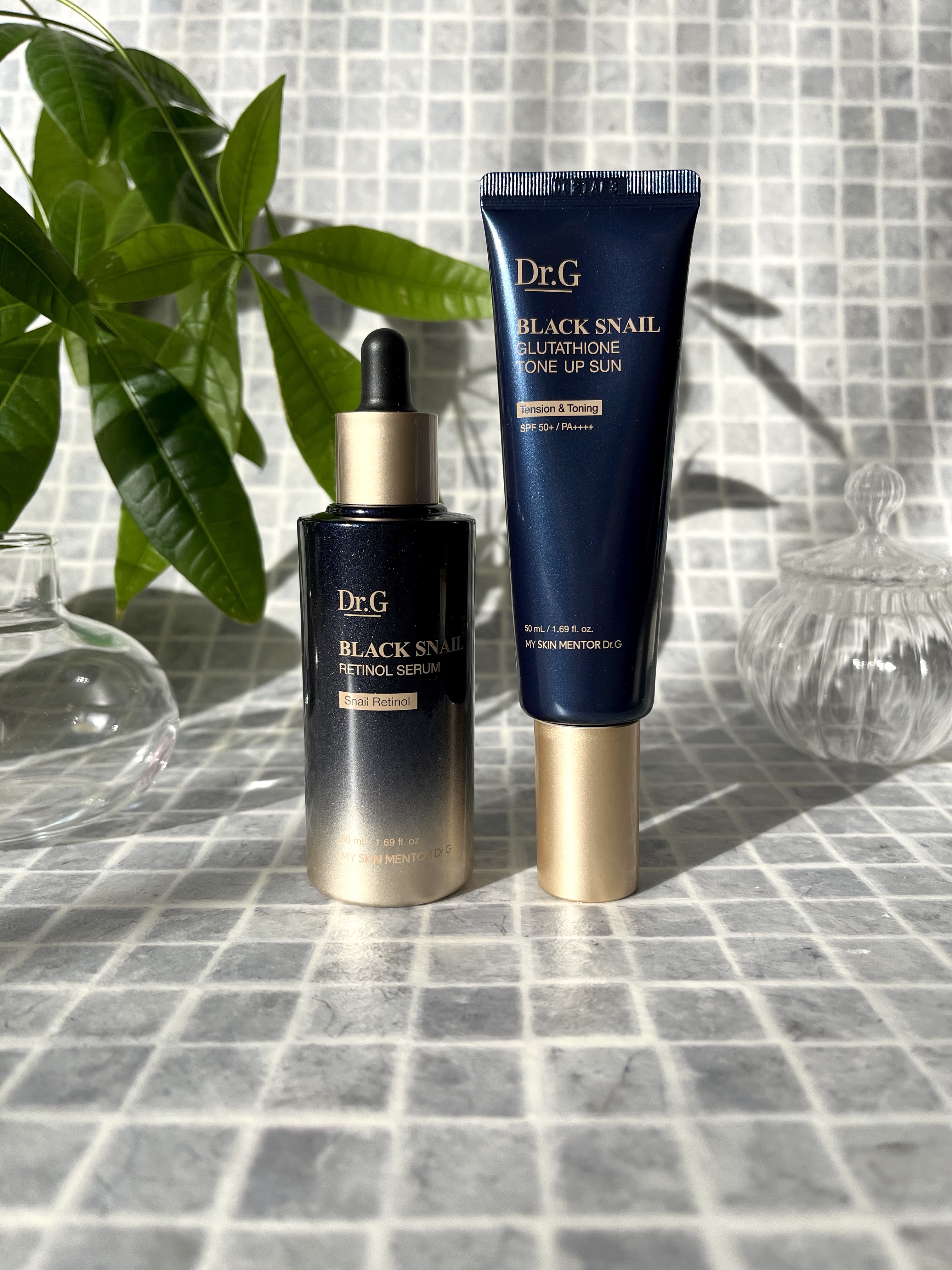 ブラックスネイルレチノールセラム/Dr.G/美容液を使ったクチコミ（1枚目）