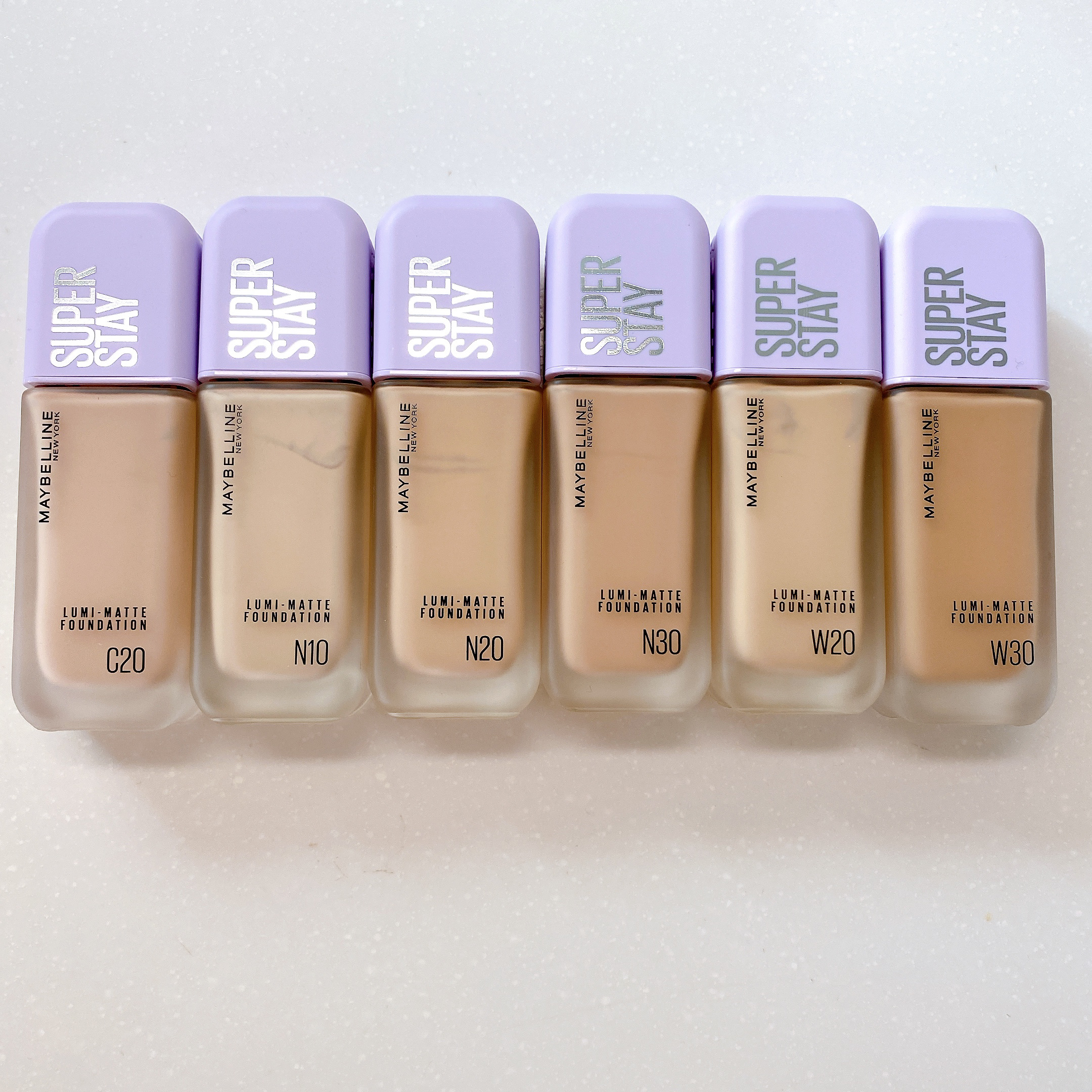 SPステイ ルミマット リキッド ファンデーション/MAYBELLINE NEW YORK/リキッドファンデーションを使ったクチコミ（1枚目）