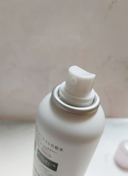 なめらか本舗 薬用リンクルミスト化粧水 ホワイト/なめらか本舗/ミスト状化粧水を使ったクチコミ(5枚目)