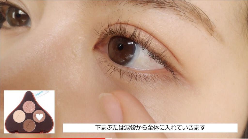 キスチョコレート ムースティント ダーク/ETUDE/口紅を使ったクチコミ（2枚目）