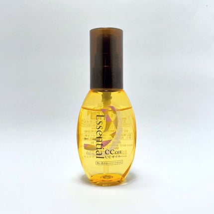 CCオイル/エッセンシャル/ヘアオイルを使ったクチコミ(2枚目)