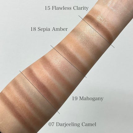 アイカラーレーション/LUNASOL/アイシャドウパレットを使ったクチコミ(8枚目)