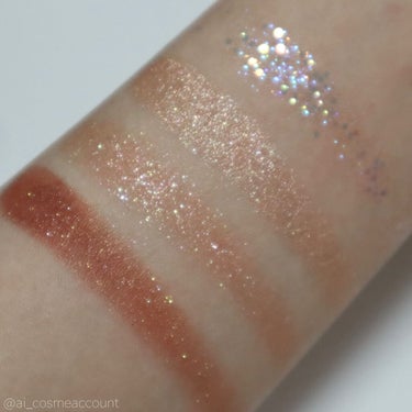 TWINKLE POP Pearl Flex Glitter Eye Palette/CLIO/パウダーアイシャドウを使ったクチコミ（2枚目）