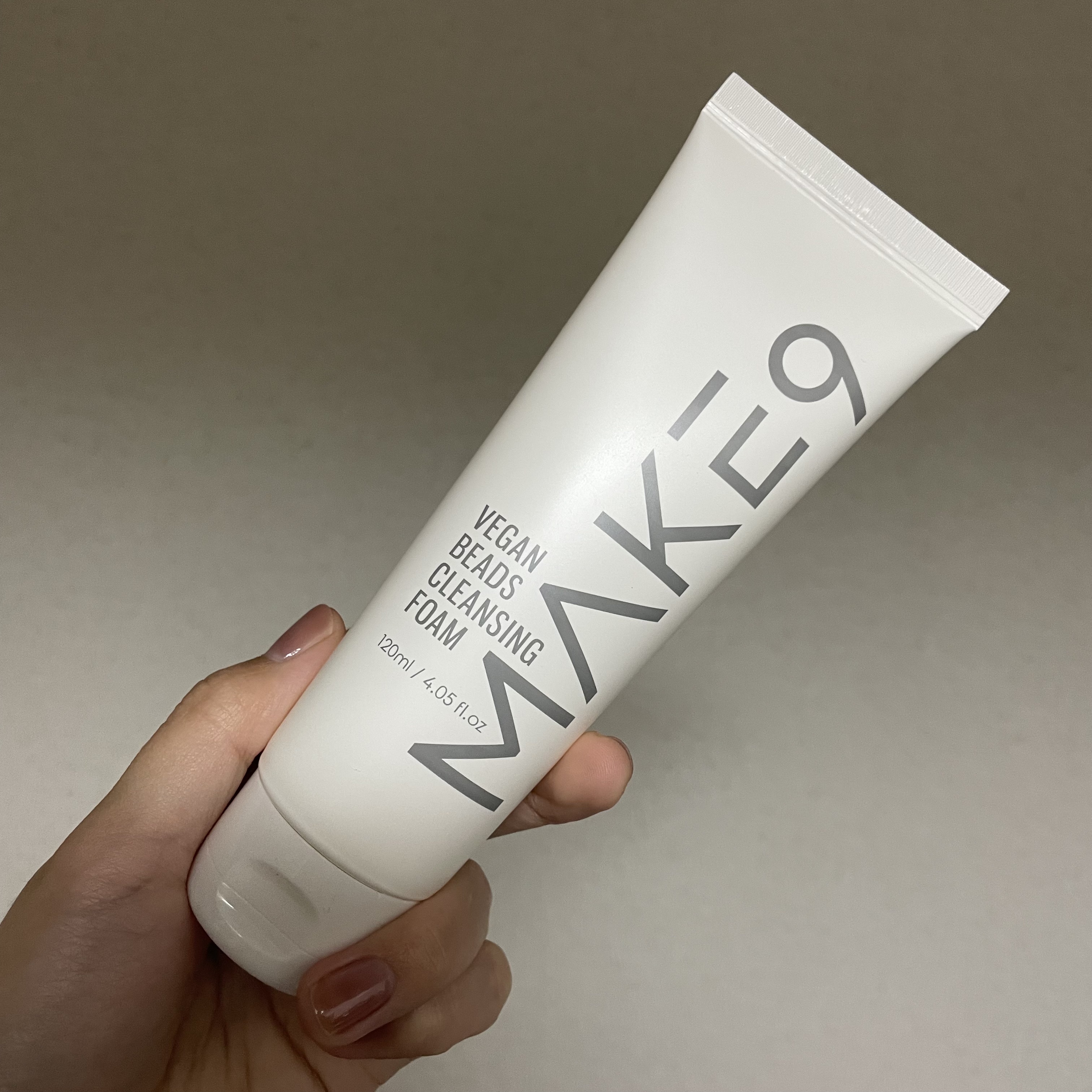 ビーガンビーズクレンジングフォーム/MAKE9/クレンジングクリームを使ったクチコミ（1枚目）