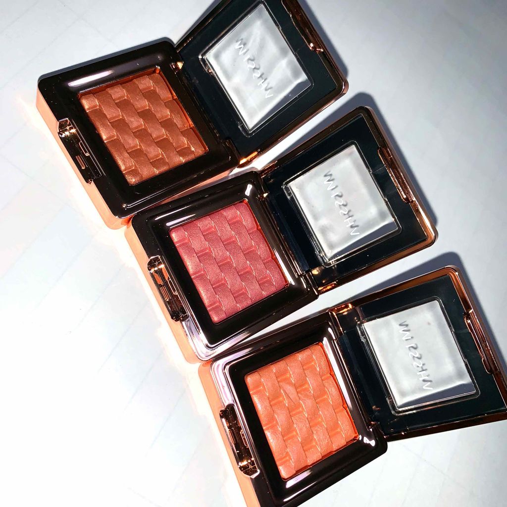 モダンアイシャドウ イタルプリズム/MISSHA/単色アイシャドウを使ったクチコミ(1枚目)