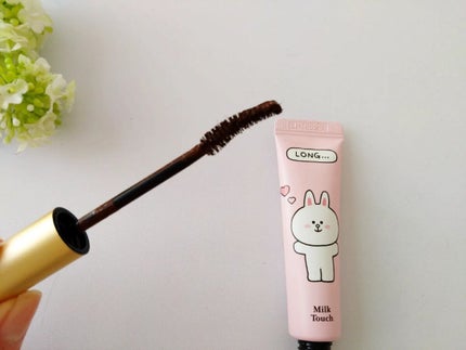 オールデイ ロング アンド カール マスカラ/Milk Touch/マスカラを使ったクチコミ(3枚目)