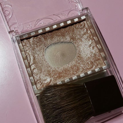 パールグロウハイライト/CEZANNE/パウダーハイライトを使ったクチコミ(2枚目)