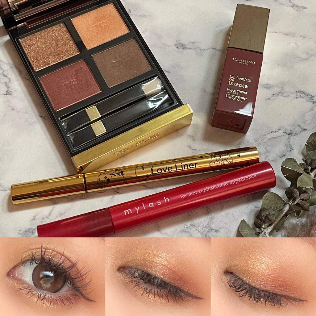 アイ カラー クォード/TOM FORD BEAUTY/アイシャドウパレットを使ったクチコミ(1枚目)