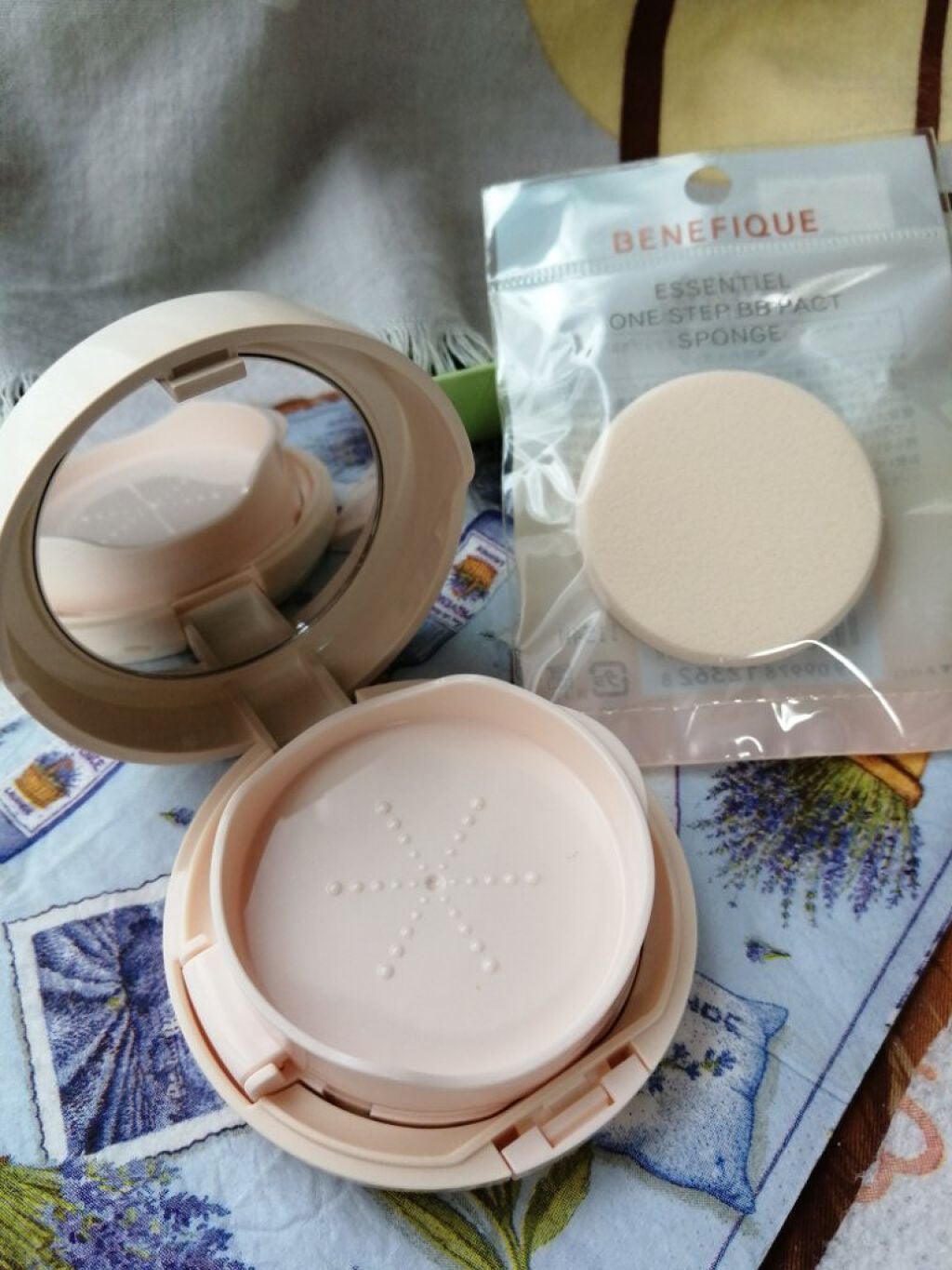 キメならしスポンジ/マキアージュ/パフ・スポンジを使ったクチコミ(2枚目)