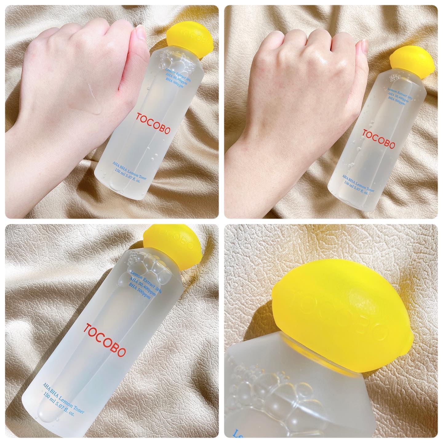 アハバハレモントナー/TOCOBO/化粧水を使ったクチコミ（2枚目）