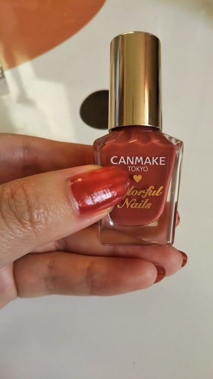 カラフルネイルズ/キャンメイク/マニキュアを使ったクチコミ(2枚目)