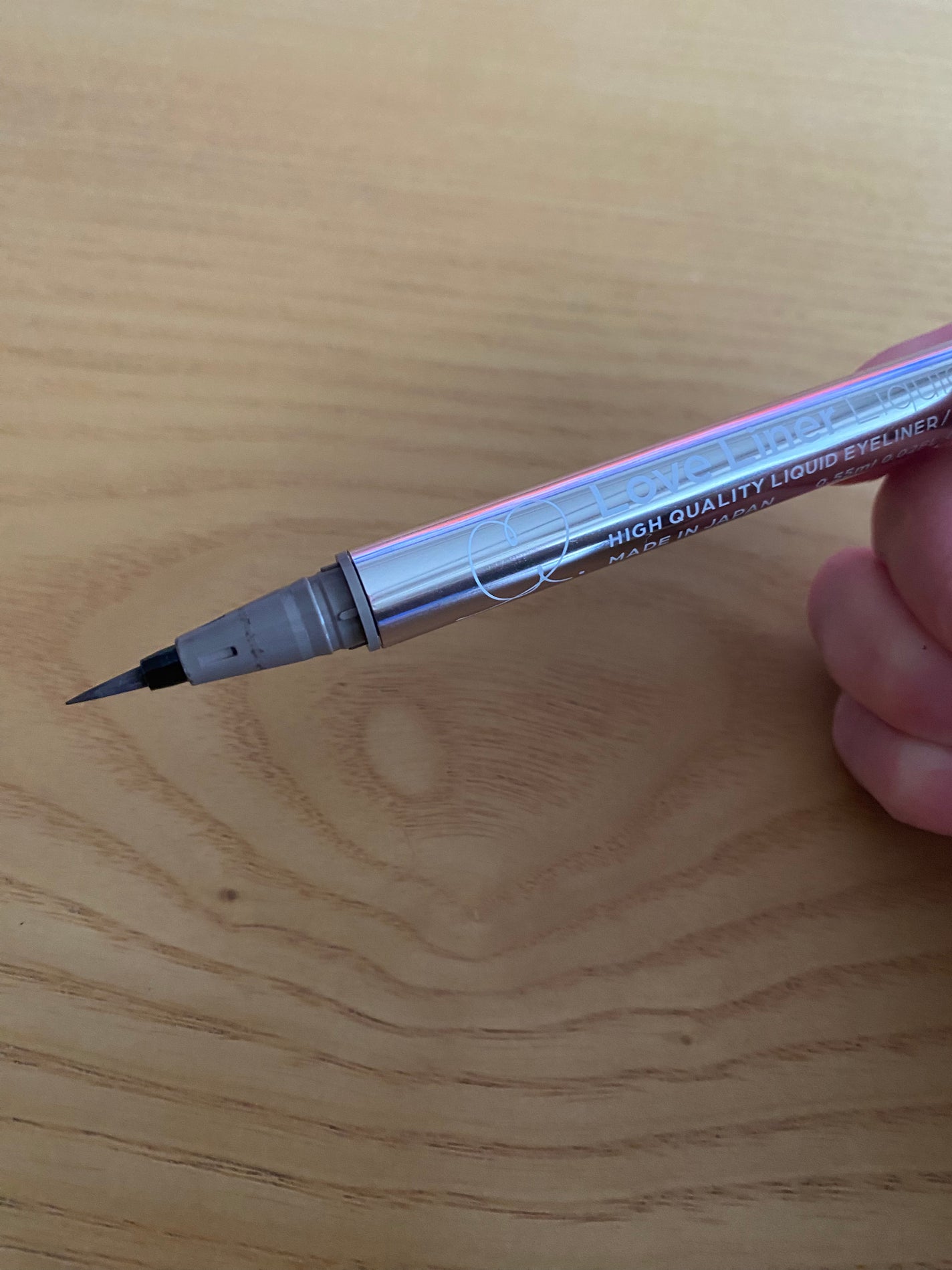 リキッドアイライナーR4/ラブ・ライナー/リキッドアイライナーを使ったクチコミ(1枚目)