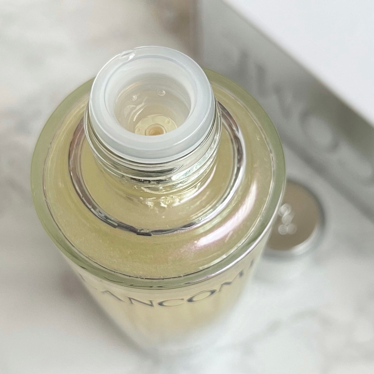 クラリフィック デュアル エッセンス ローション EX/LANCOME/化粧水を使ったクチコミ(4枚目)