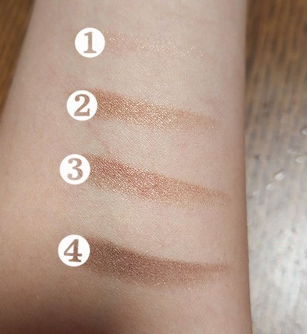 アイ カラー クォード/TOM FORD BEAUTY/アイシャドウパレットを使ったクチコミ(3枚目)