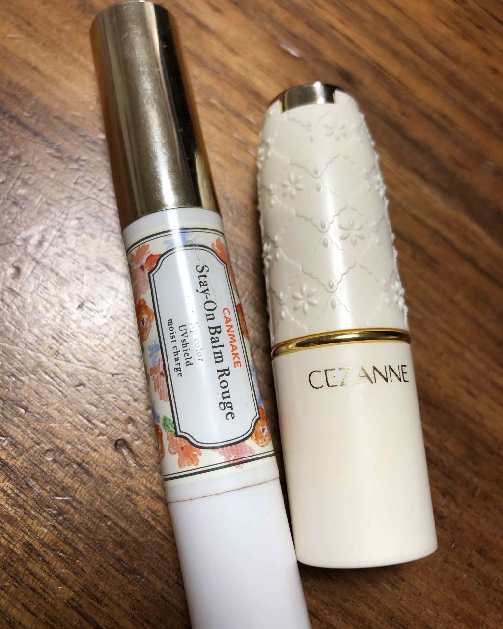 ステイオンバームルージュ/キャンメイク/口紅を使ったクチコミ（1枚目）