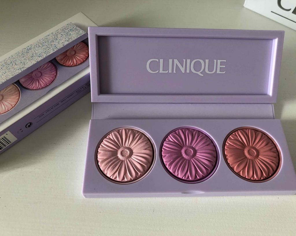 チーク ポップ/CLINIQUE/パウダーチークを使ったクチコミ(2枚目)