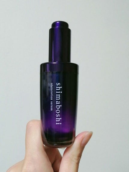 レストレーションセラム/shimaboshi/ブースター・導入液を使ったクチコミ(3枚目)