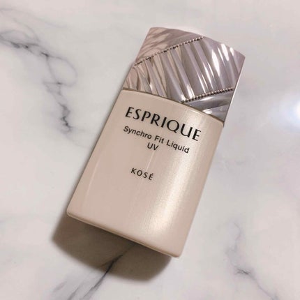 シンクロフィット リキッド U V/ESPRIQUE/リキッドファンデーションを使ったクチコミ(1枚目)