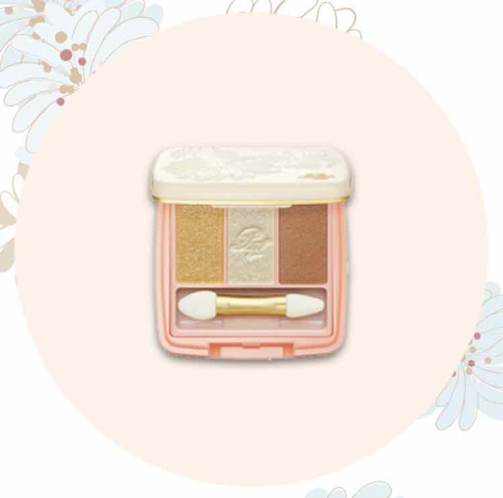 アイカラー トリオ/PAUL & JOE BEAUTE/アイシャドウパレットを使ったクチコミ(3枚目)