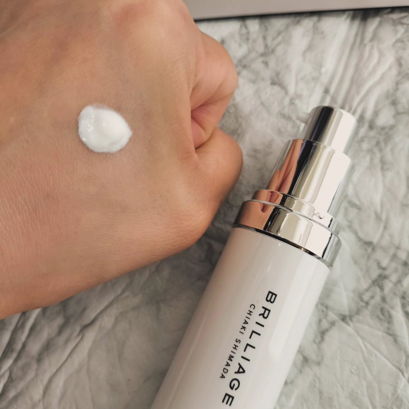 スキンプライマー UV プロテクター(フェイス&ボディ)/ブリリアージュ/化粧下地を使ったクチコミ(2枚目)