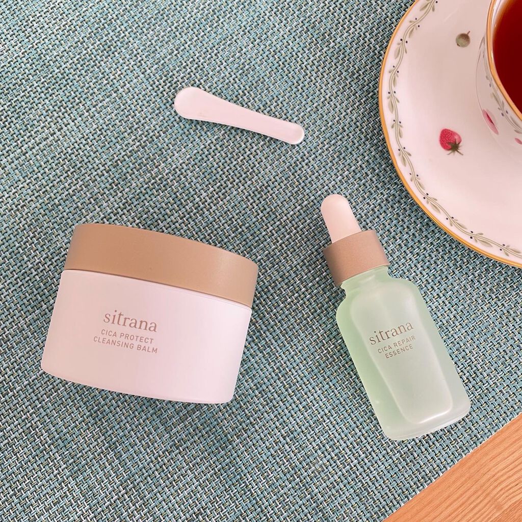 シカプロテクト クレンジングバーム/sitrana/クレンジングバームを使ったクチコミ(1枚目)