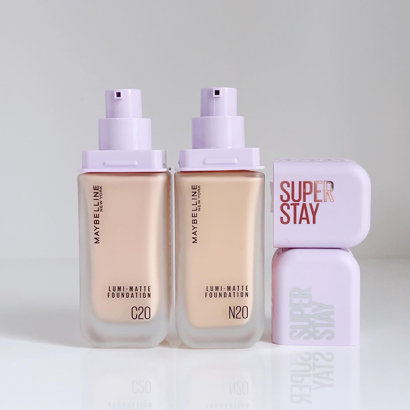 SPステイ ルミマット リキッド ファンデーション/MAYBELLINE NEW YORK/リキッドファンデーションを使ったクチコミ(6枚目)