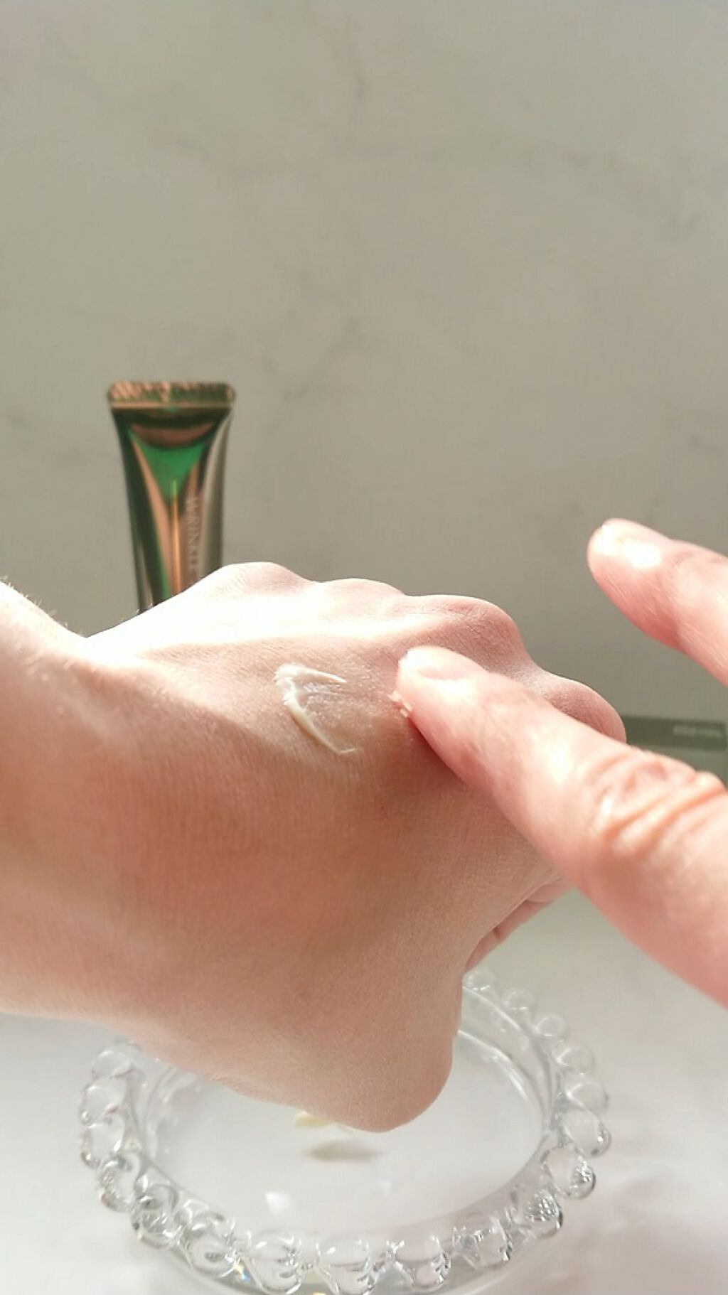 リンクル アドバンスト クリーム/ミキモト コスメティックス/フェイスクリームを使ったクチコミ(3枚目)