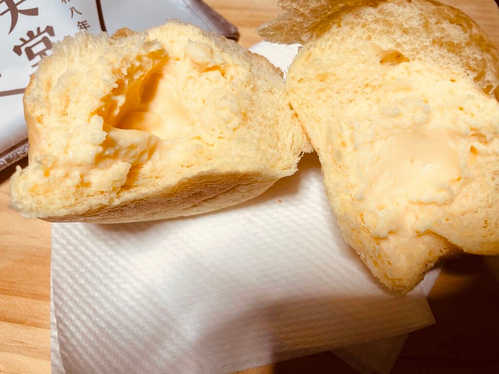 くりーむパンカスタード/八天堂/その他を使ったクチコミ(1枚目)